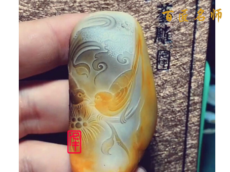 琢磨璞玉美玉出焉玉雕大师陆龙泽