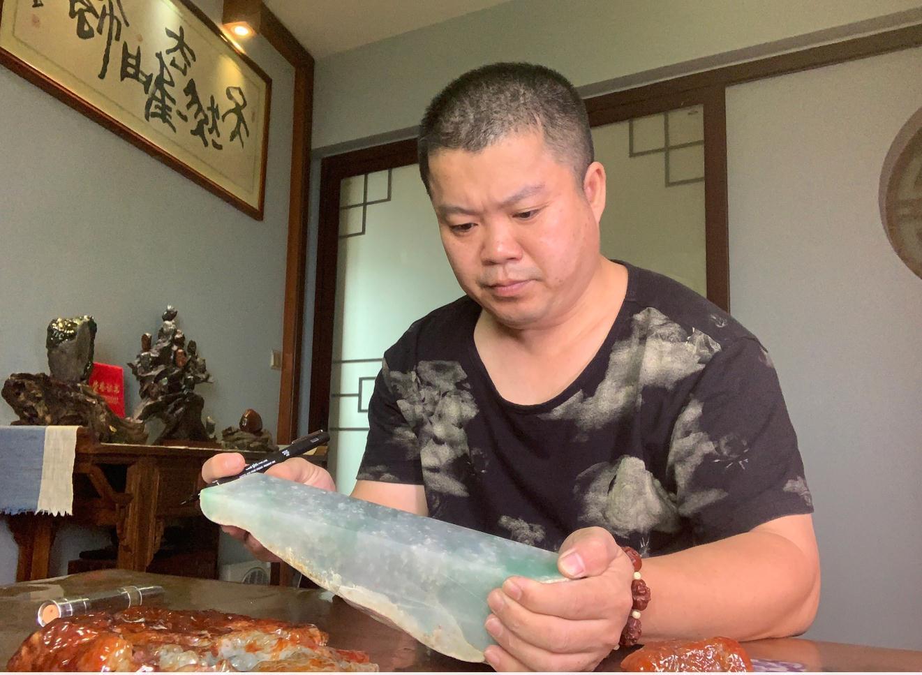 追寻天人合一,展现妙趣横生||玉雕大师林