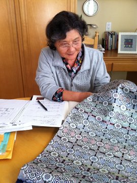 河东区街道钱小萍-批非物质文化遗产项目宋锦织造技艺代表性传承人