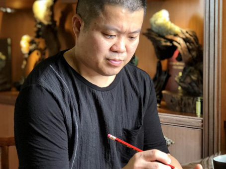 言念君子,温其如玉—玉石雕刻人林俊禹