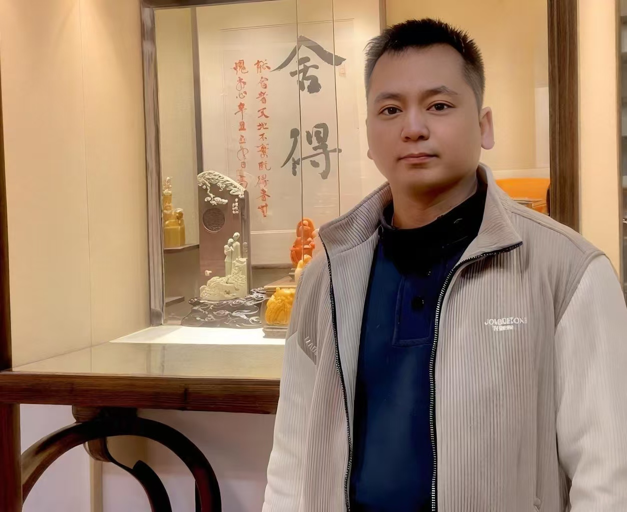 陈冰泉——寿山石雕刻技艺非遗传承人