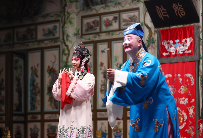 第十九届“良辰美景·恭王府非遗演出季”启幕